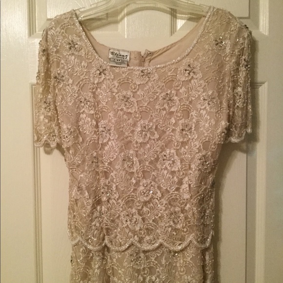 Beaded Dress - Picture 1 of 7